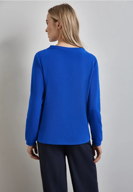 Street One Turtleneck Struktur-Shirt Limitierter Zeitrabatt