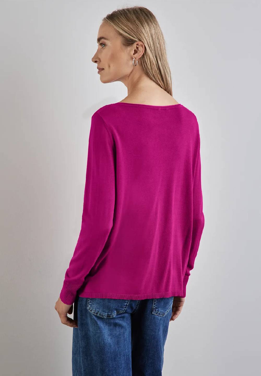Street One Basic Pullover Fabrik Onlineshop