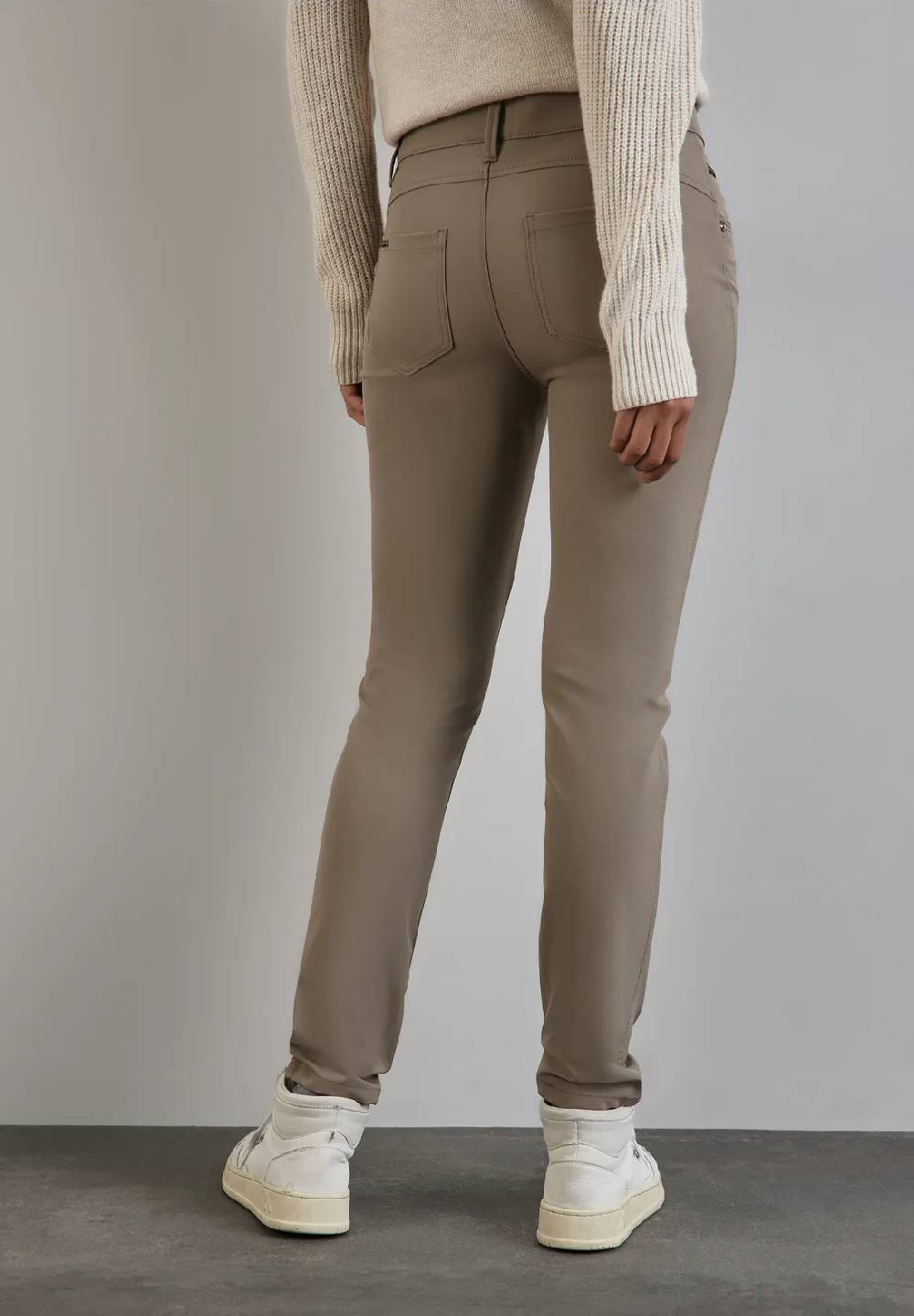 Street One Hose mit Zipper Details - Style YORK Sonderangebot