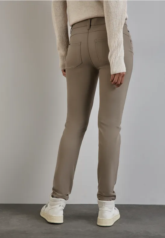 Street One Hose mit Zipper Details - Style YORK Sonderangebot