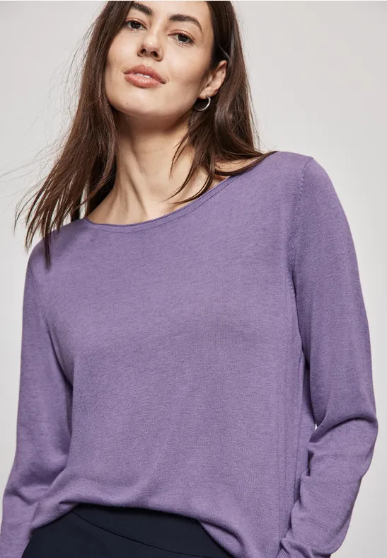 Street One Basic Pullover Rabatt
