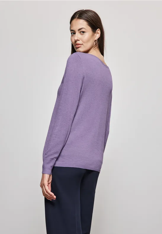 Street One Basic Pullover Rabatt