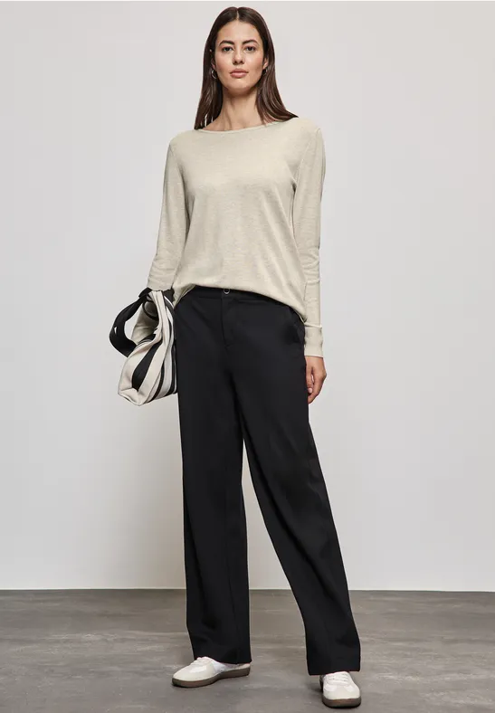 Street One Basic Pullover Versandkostenfrei