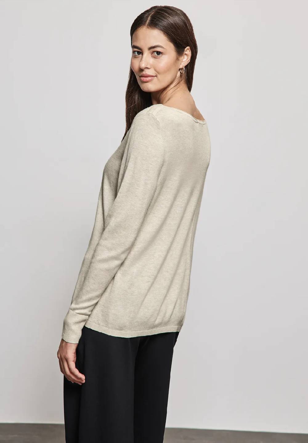 Street One Basic Pullover Versandkostenfrei