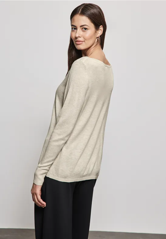 Street One Basic Pullover Versandkostenfrei