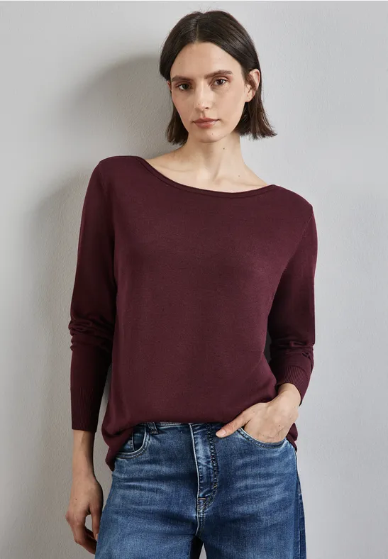 Street One Basic Pullover Exklusivangebot