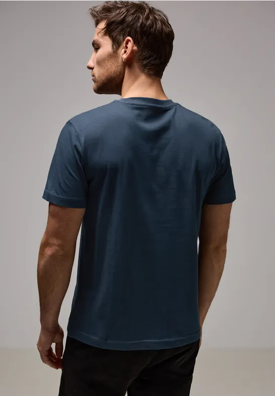 Street One T-Shirt mit Print Saisonschlussverkauf