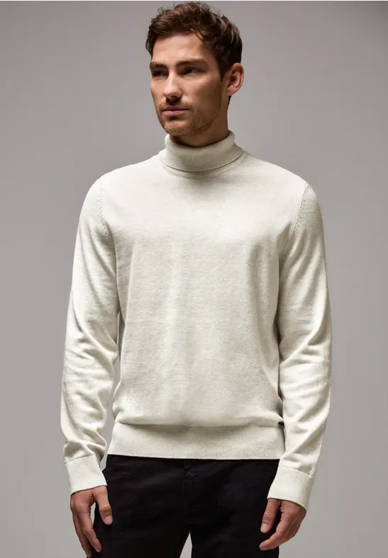 Street One Basic Rollkragenpullover Black Friday