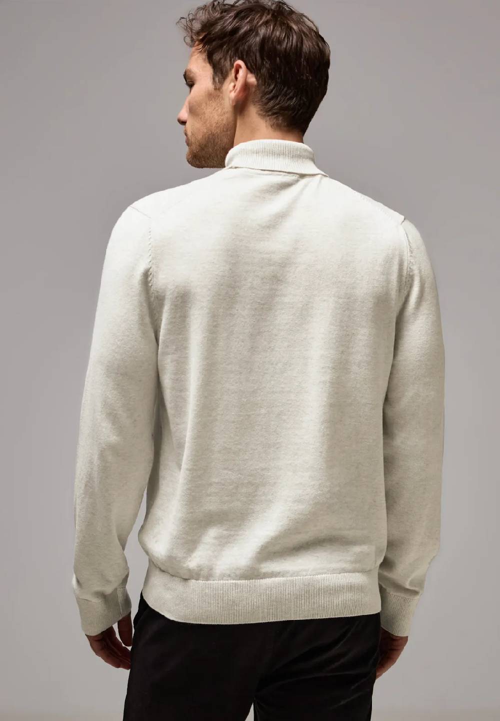 Street One Basic Rollkragenpullover Black Friday