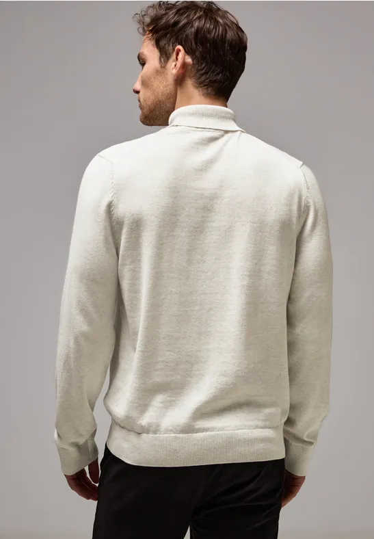 Street One Basic Rollkragenpullover Black Friday