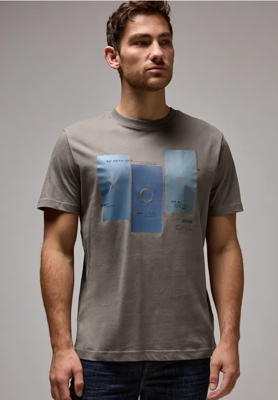 Street One T-Shirt mit Print Cyber Monday
