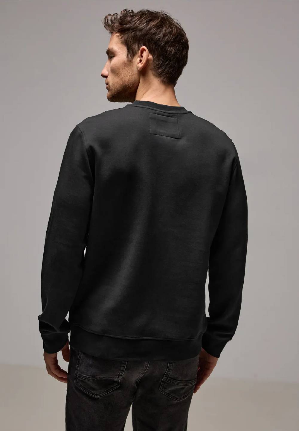 Street One Stretch Crewneck Sweater Weihnachtsangebot