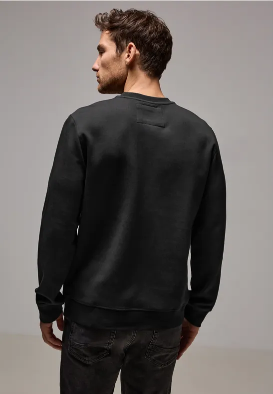 Street One Stretch Crewneck Sweater Weihnachtsangebot
