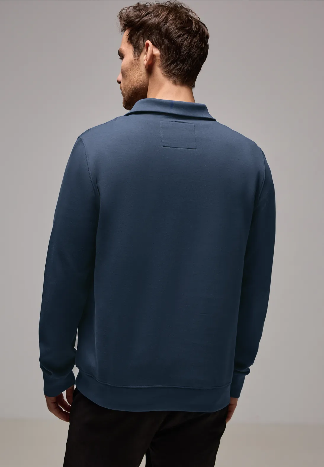 Street One Stretch Halfzip Sweater Muttertagsangebot