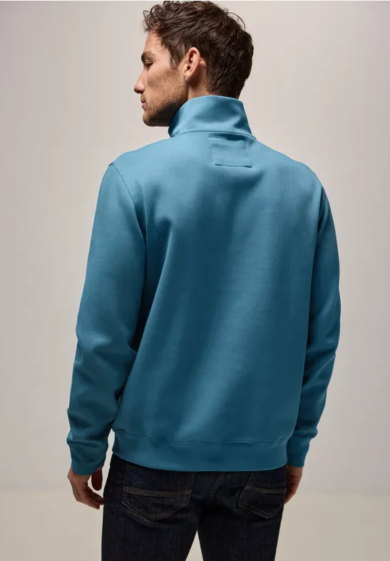 Street One Stretch Halfzip Sweater Vatertagsangebot