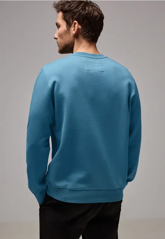 Street One Stretch Crewneck Sweater Valentinstagsangebot