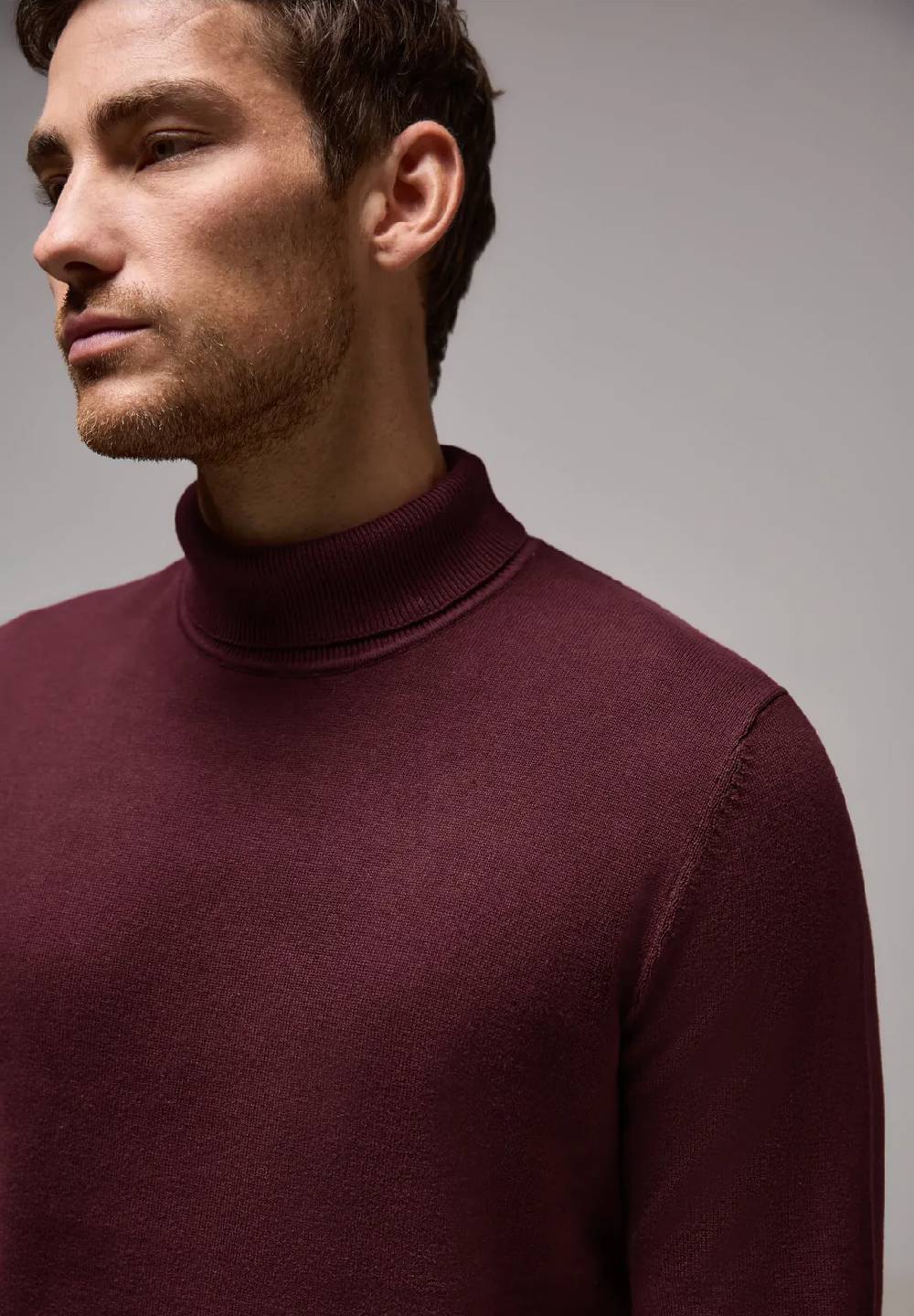 Street One Basic Rollkragenpullover