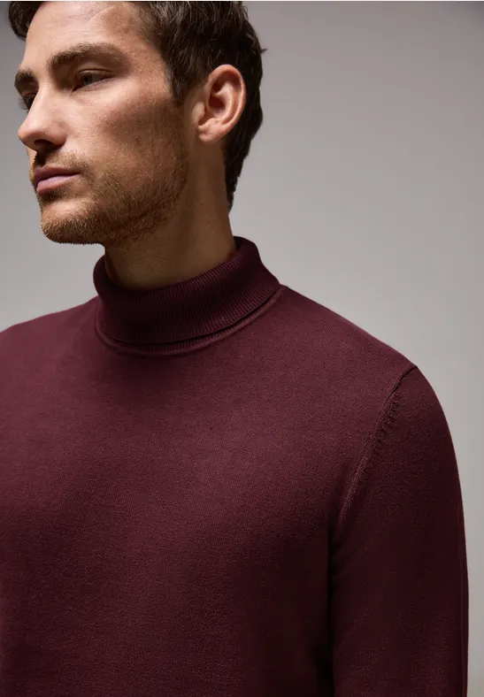 Street One Basic Rollkragenpullover Jubiläumsangebot