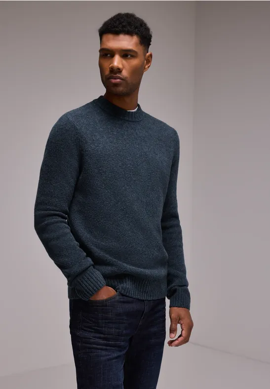 Street One Softer Strickpullover Große Rabatte