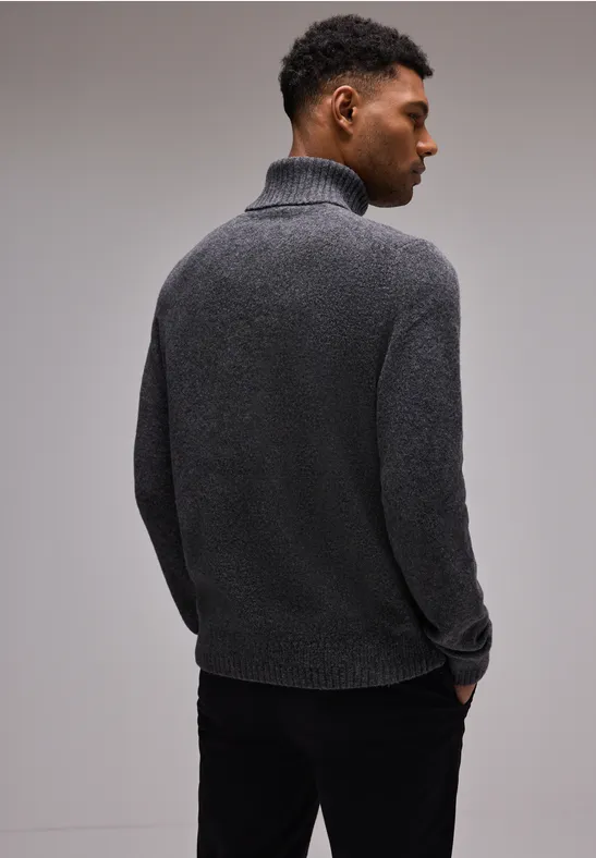 Street One Softer Turtleneck Pullover Räumungsverkauf