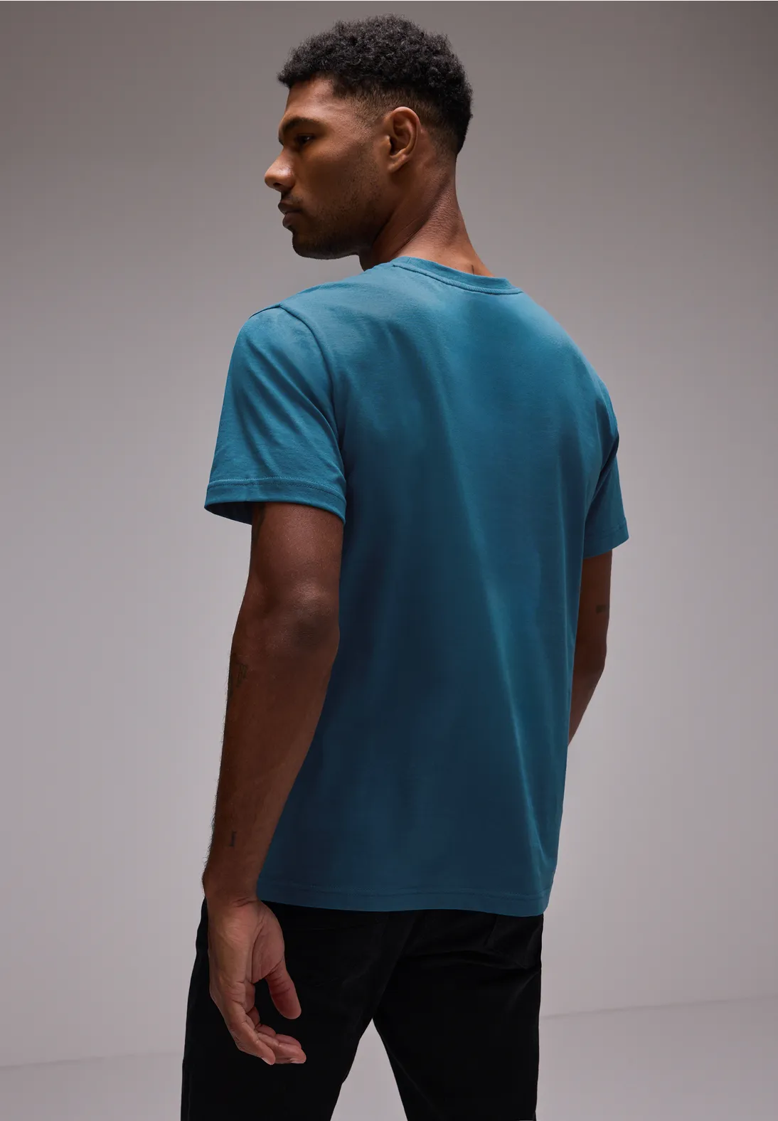 Street One Basic T-Shirt in Unifarbe Tägliche Deals