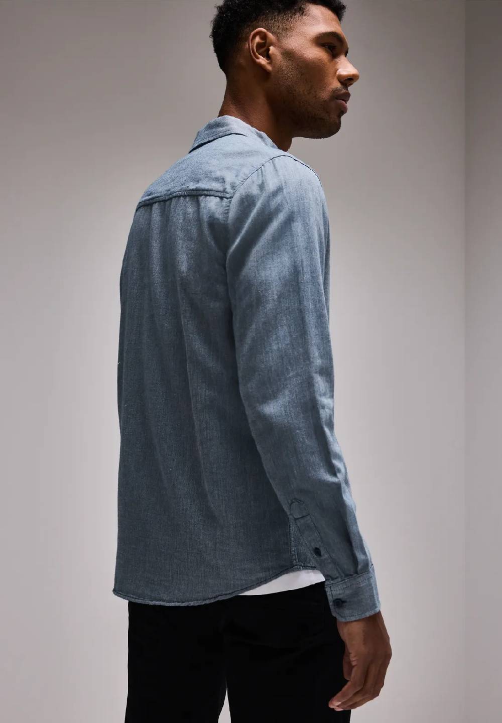 Street One Two Tone Flannelhemd Super Sparpreis
