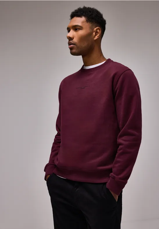 Street One Softes Sweatshirt Kostenlose Rückgabe