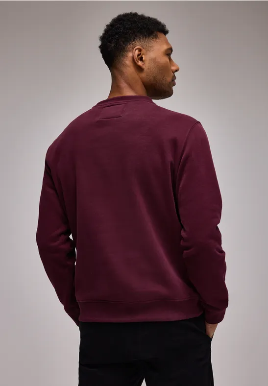 Street One Softes Sweatshirt Kostenlose Rückgabe