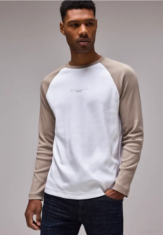 Street One Ripp-Raglan-Longsleeve Letzte 3 Tage