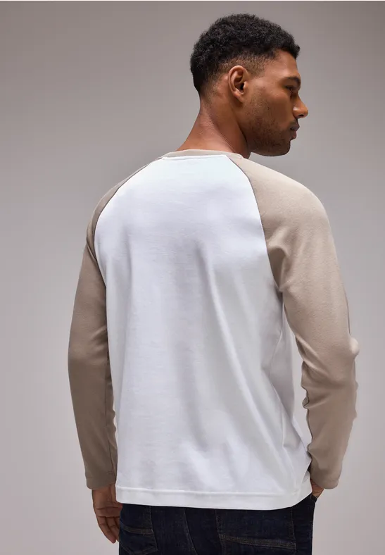 Street One Ripp-Raglan-Longsleeve Letzte 3 Tage