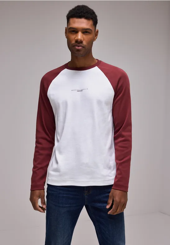 Street One Ripp-Raglan-Longsleeve JETZT KAUFEN