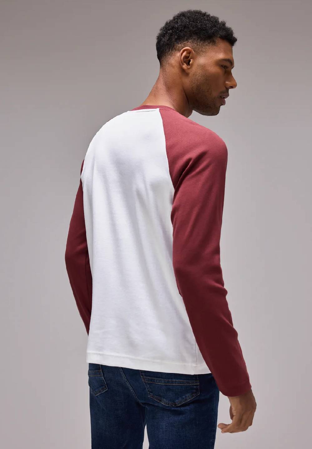 Street One Ripp-Raglan-Longsleeve JETZT KAUFEN