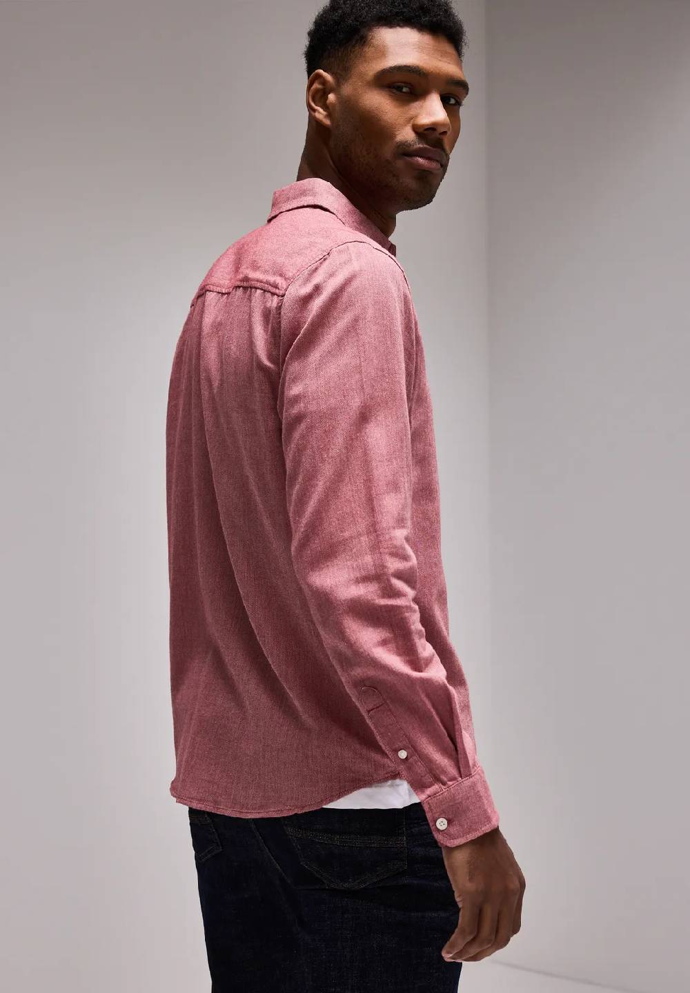 Street One Two Tone Flannelhemd Letzter Tag