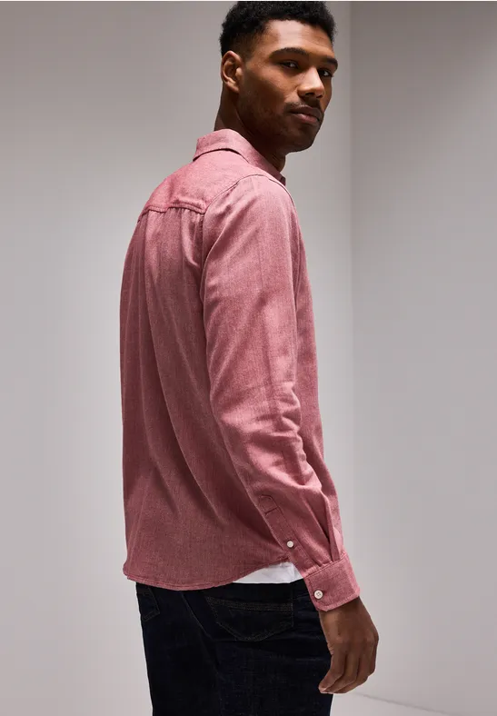Street One Two Tone Flannelhemd Letzter Tag