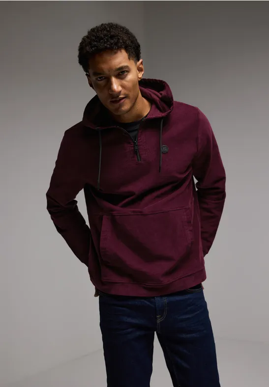 Street One Cord-Hoodie Bis zu 65% Rabatt