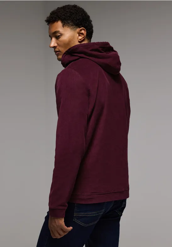 Street One Cord-Hoodie Bis zu 65% Rabatt
