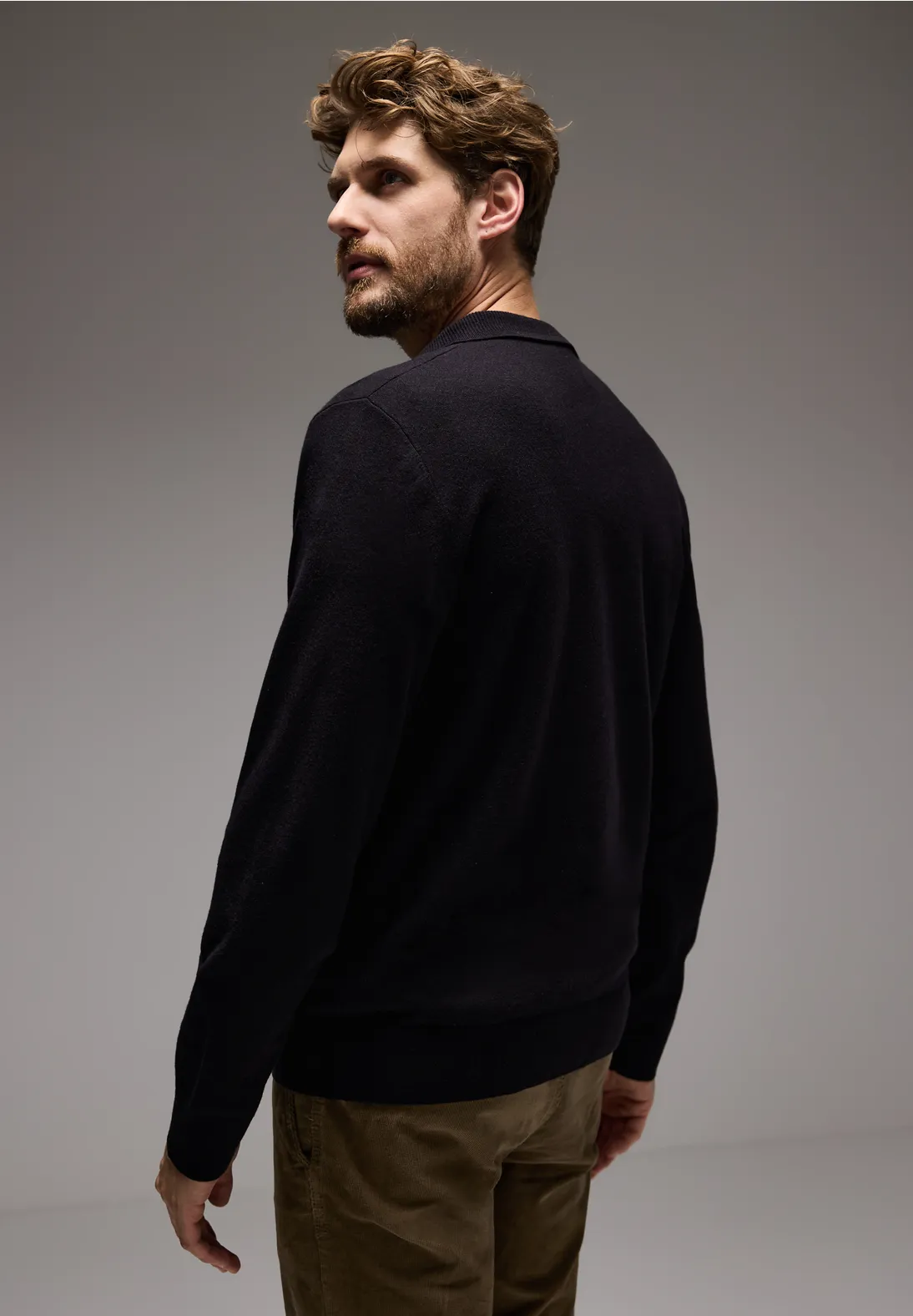 Street One Softes Poloshirt Sonderangebot der Fabrik