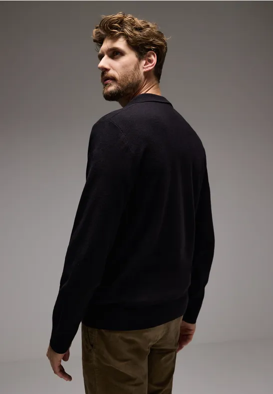 Street One Softes Poloshirt Sonderangebot der Fabrik