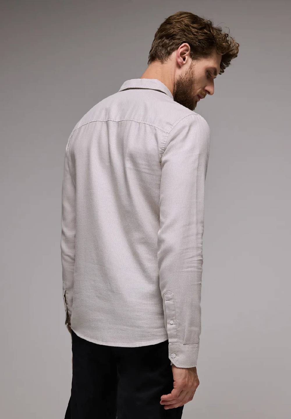 Street One Strukturhemd im Slim Fit Super Rabatt
