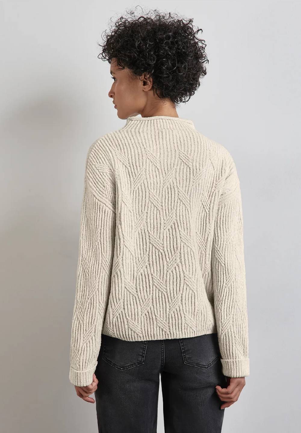 Street One Chenille Pullover Fabrikladen