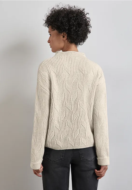 Street One Chenille Pullover Fabrikladen