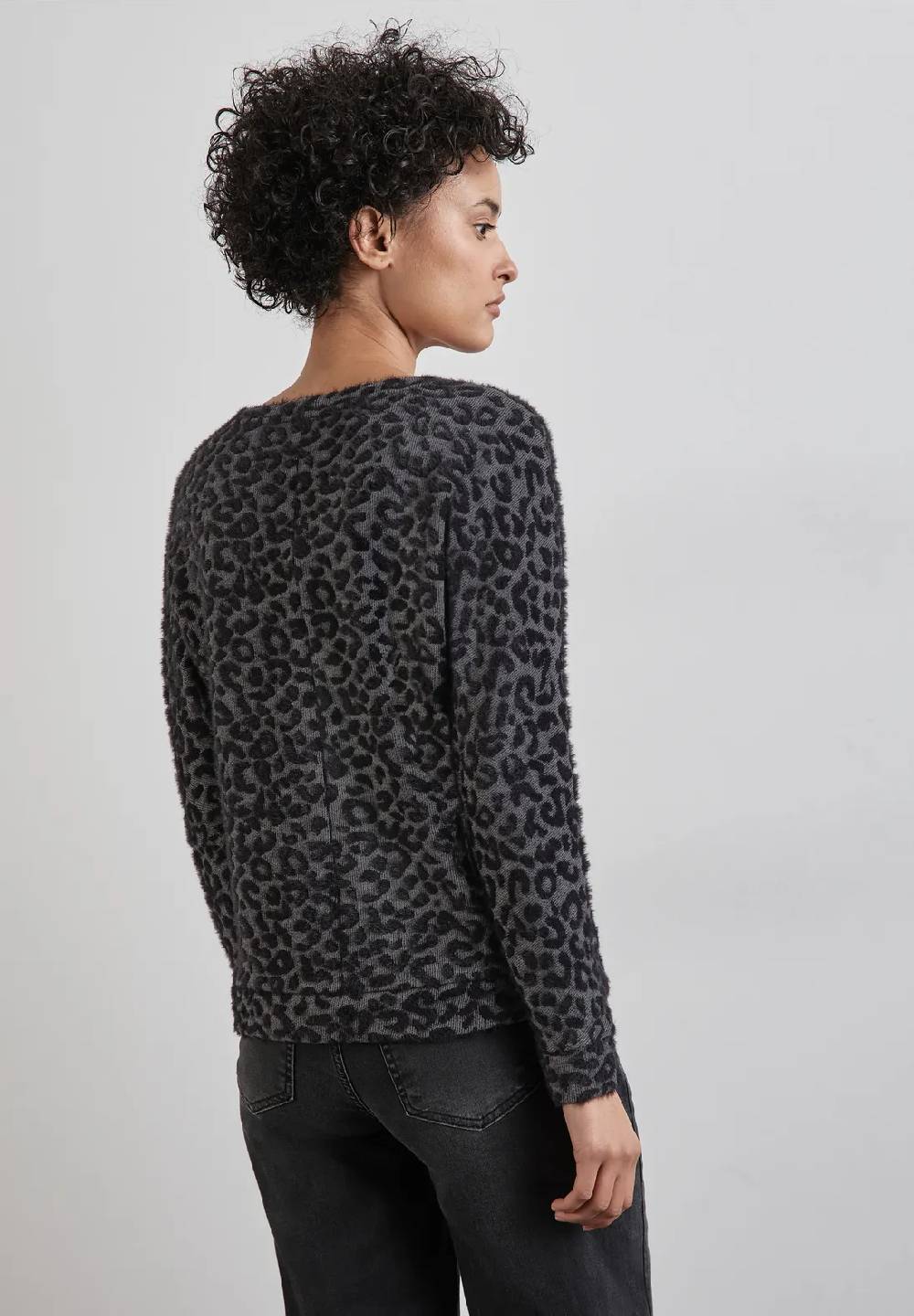 Street One Shirt mit Leo-Muster Begrenzt auf 3 Tage