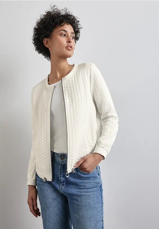Street One Struktur-Cardigan Black Friday Preise