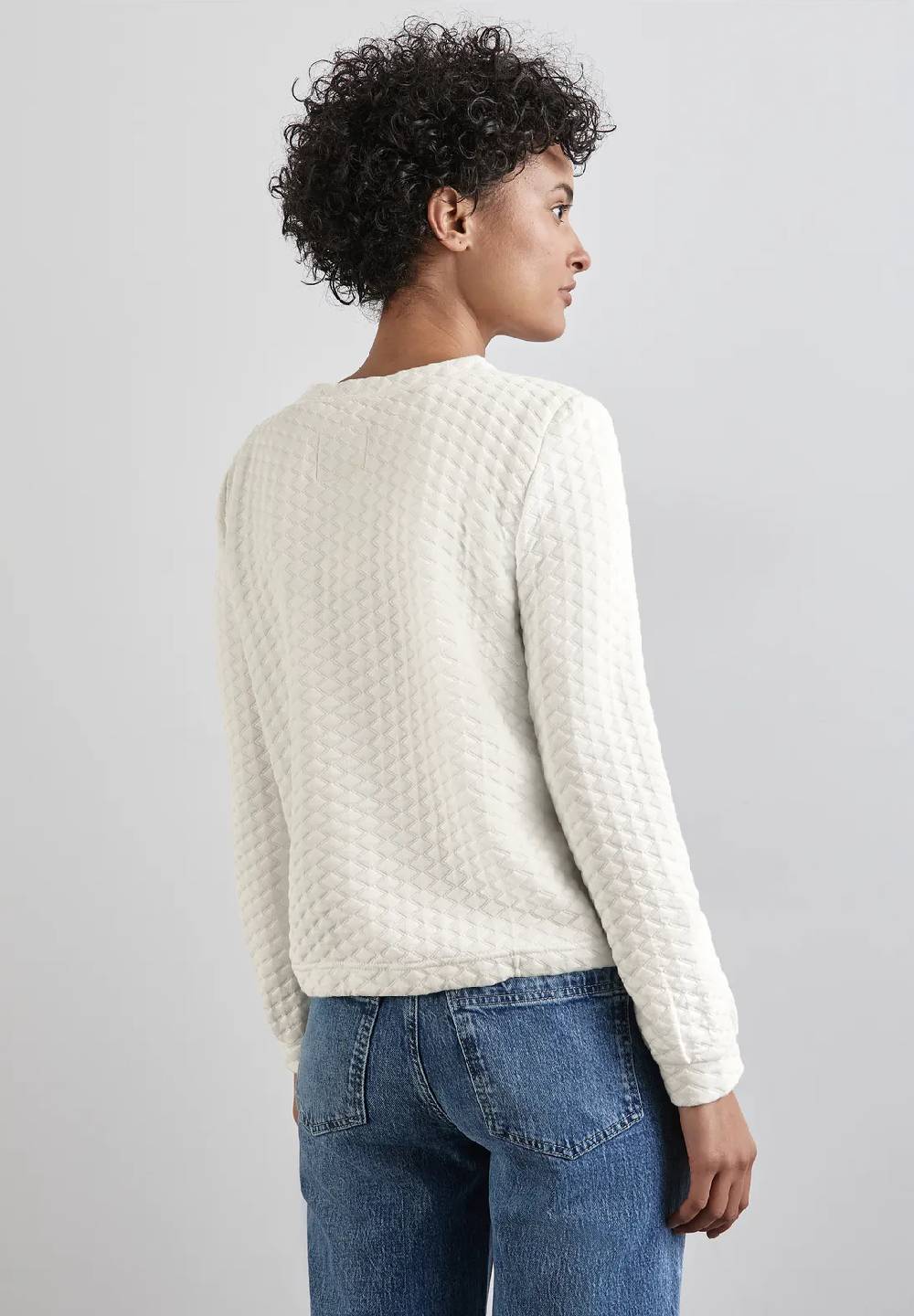 Street One Struktur-Cardigan Black Friday Preise