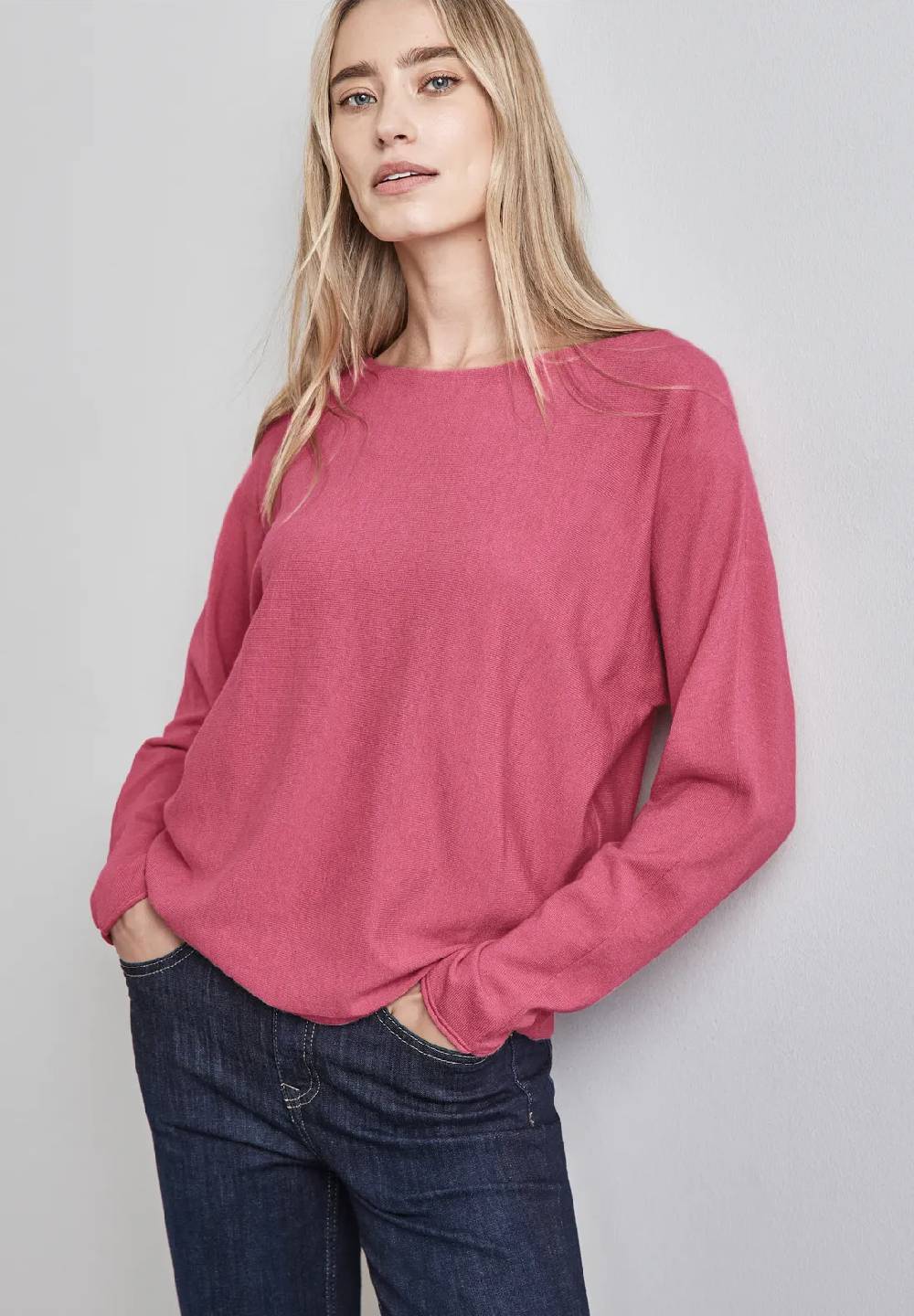 Street One Basic Dolman Pullover