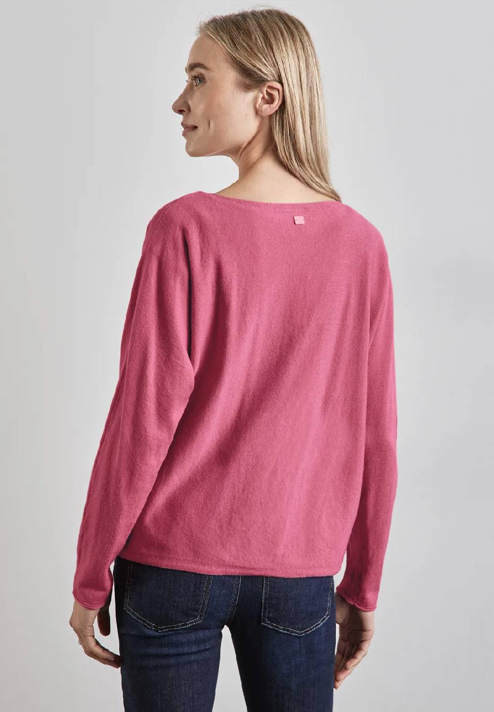 Street One Basic Dolman Pullover 50% Rabatt für begrenzte Zeit