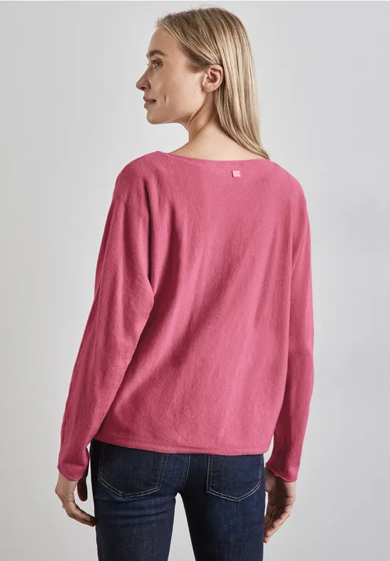 Street One Basic Dolman Pullover 50% Rabatt für begrenzte Zeit