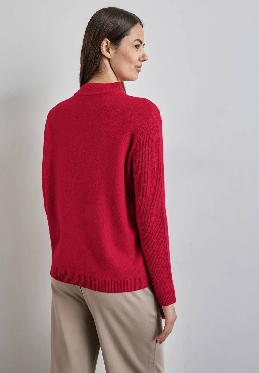 Street One Pullover mit Strickmuster Rabatte dieses Monats