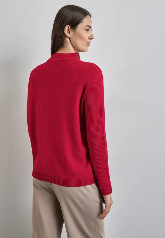 Street One Pullover mit Strickmuster Rabatte dieses Monats