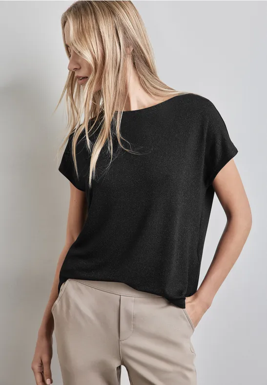 Street One Strick-Look Shirt 2025